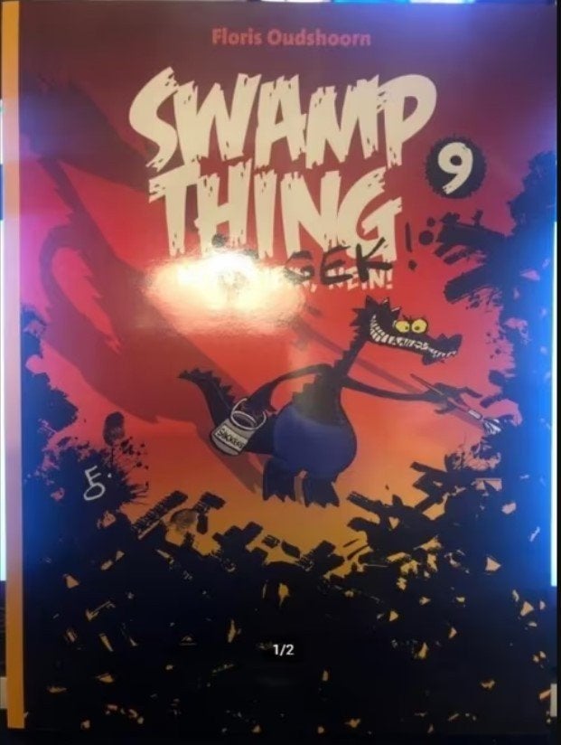 Swamp thing is gek oudshoorn r5, Eén stripboek, Ophalen of Verzenden, Zo goed als nieuw