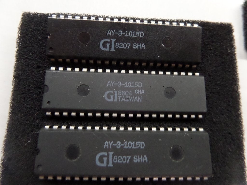 AY-3-1015D, Ophalen