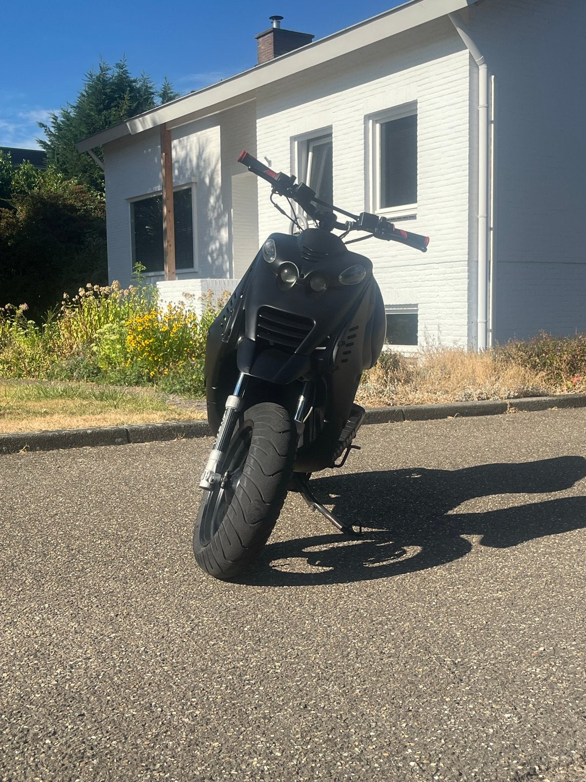 Mooie Beta Ark 70cc - Slechts 3656 km gelopen, Ophalen, Tweetakt, Gebruikt, 70 cc