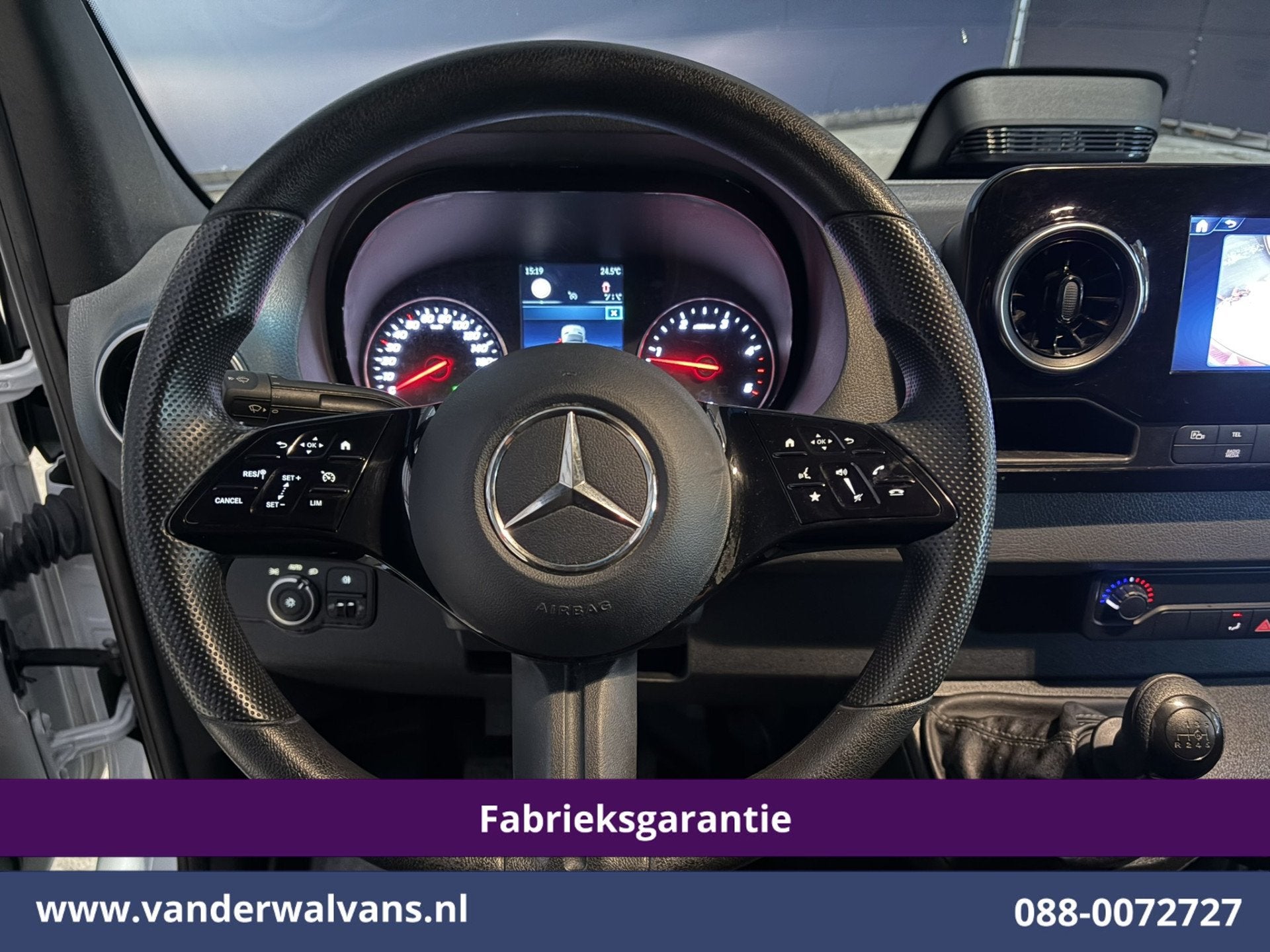 Mercedes-Benz Sprinter 315 CDI 150pk L3H2 Fabrieksgarantie E, Auto's, Dealer onderhouden, Gebruikt, 4 cilinders, Wit
