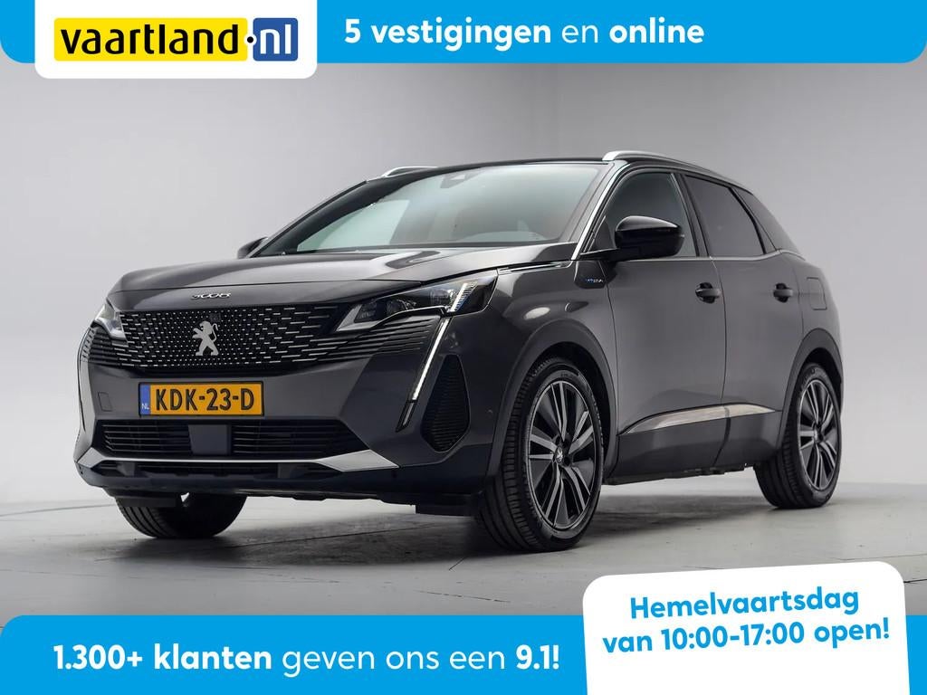 Peugeot 3008 1.6 Plug-in Hybrid 225 Allure [ Navi Camera Hal, Automaat, 77 km/l, 4 cilinders, Adaptive Cruise Control