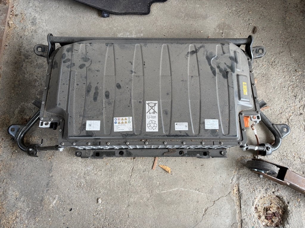 Hybride accu hoogspanning W177 W118 W247 z.g.a.n., Auto-onderdelen, Gebruikt, Mercedes-Benz, Niet ingevuld, Niet ingevuld