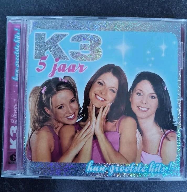 K3 Originals 5 Jaar Hun Grootste Hits! CD, Ophalen of Verzenden, Zo goed als nieuw