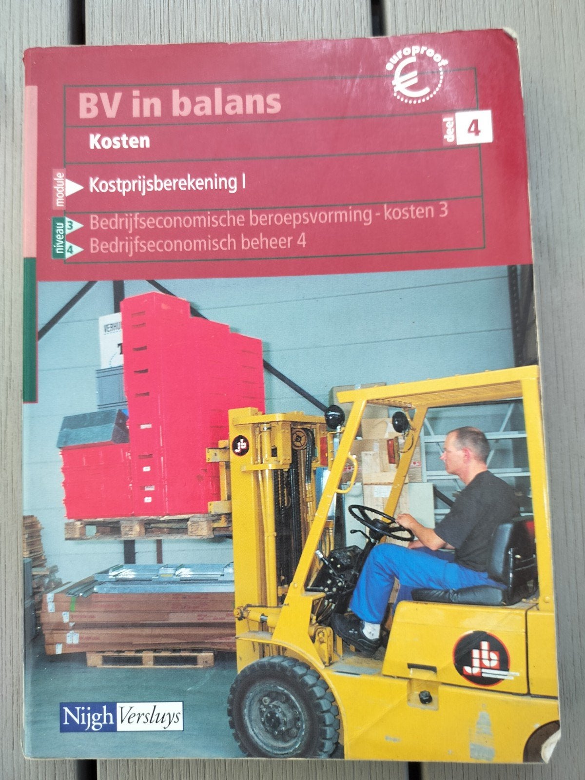 BV in Balans Kosten, Ophalen of Verzenden, Beta, Gelezen, MBO