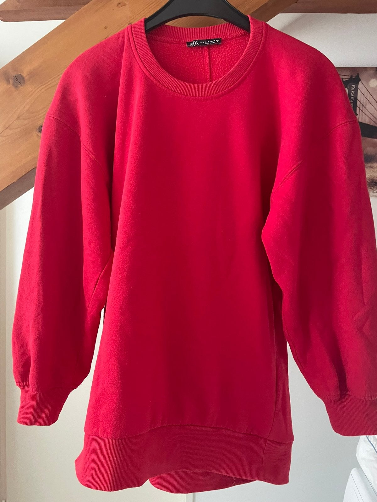 Zara mooie fel rode sweater trui maat S, Ophalen of Verzenden, Zo goed als nieuw, Maat 36 (S), Rood