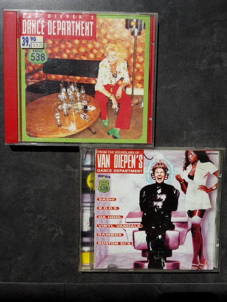 CD Set - Van Diepen's Dance department - Radio 538 Trance, Ophalen of Verzenden, Zo goed als nieuw, Techno of Trance