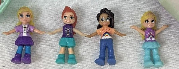 Mattel Polly Pocket Rainbow Dream Purse en Mini Mall Escape, Coolsingel 104, 3011 AG Rotterdam, Netherlands, Verzenden, Zo goed als nieuw