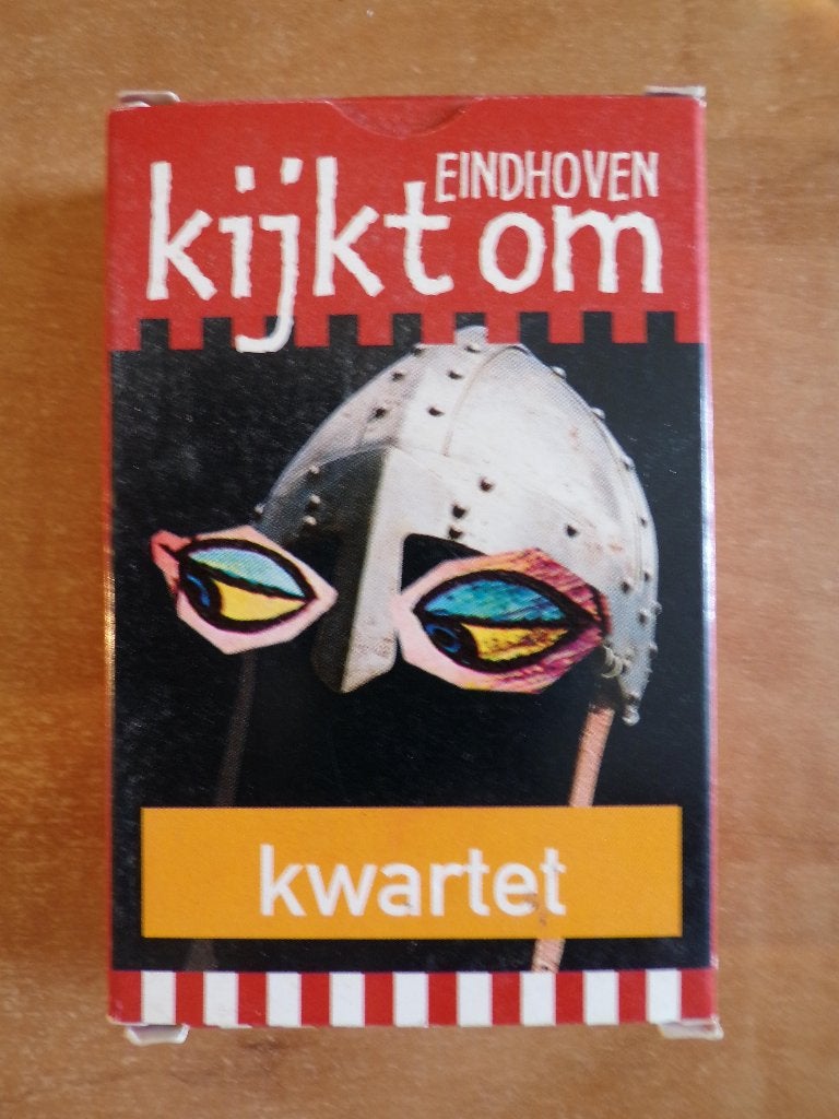 Eindhoven kijkt om kwartetspel, historisch Eindhoven (2006), Ophalen of Verzenden, Gebruikt, Historisch Openlucht Museum Eindhoven