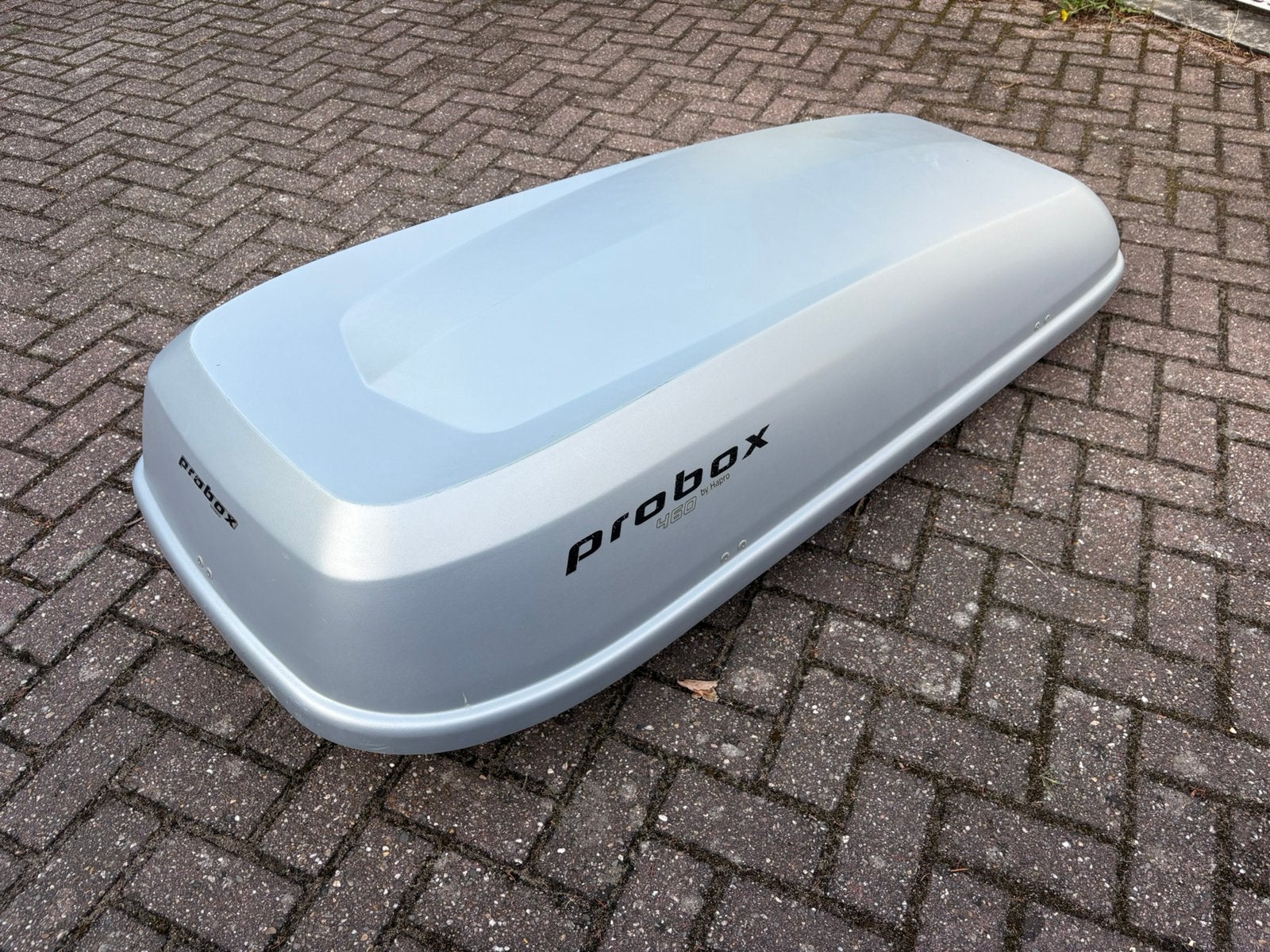 Dakkoffer Hapro Probox 460, Auto diversen, Ophalen, Gebruikt
