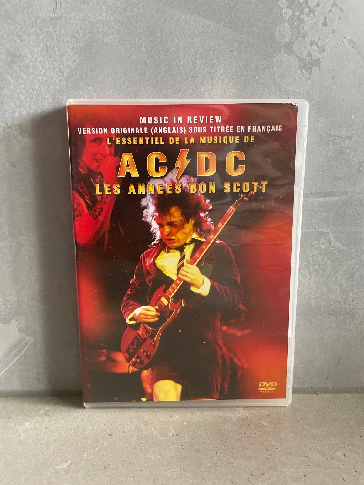 AC/DC: Les Années Bon Scott DVD - Muziekdocumentaire, Cd's en Dvd's, Dvd's | Muziek en Concerten, Frans, Ophalen of Verzenden