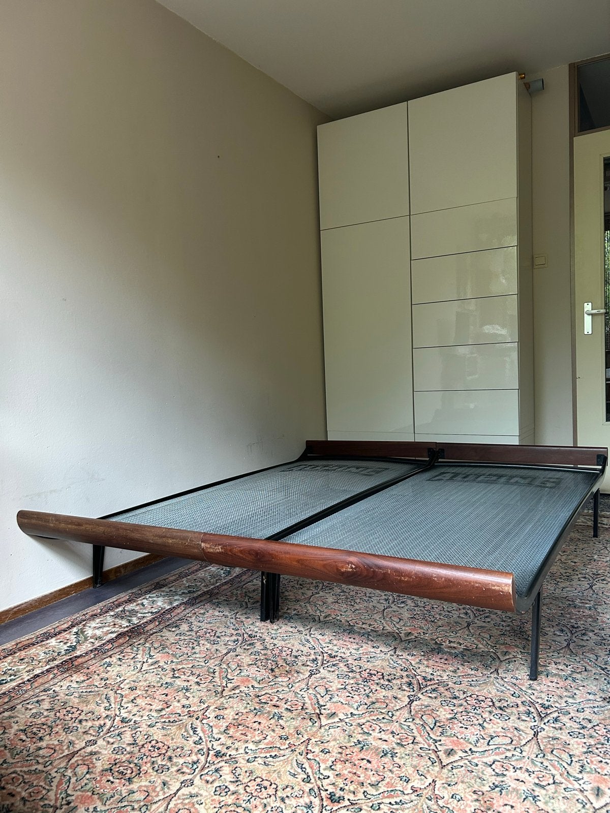 2x Auping Cleopatra daybed - Vintage design, Ophalen, Gebruikt, Zwart, Tweepersoons