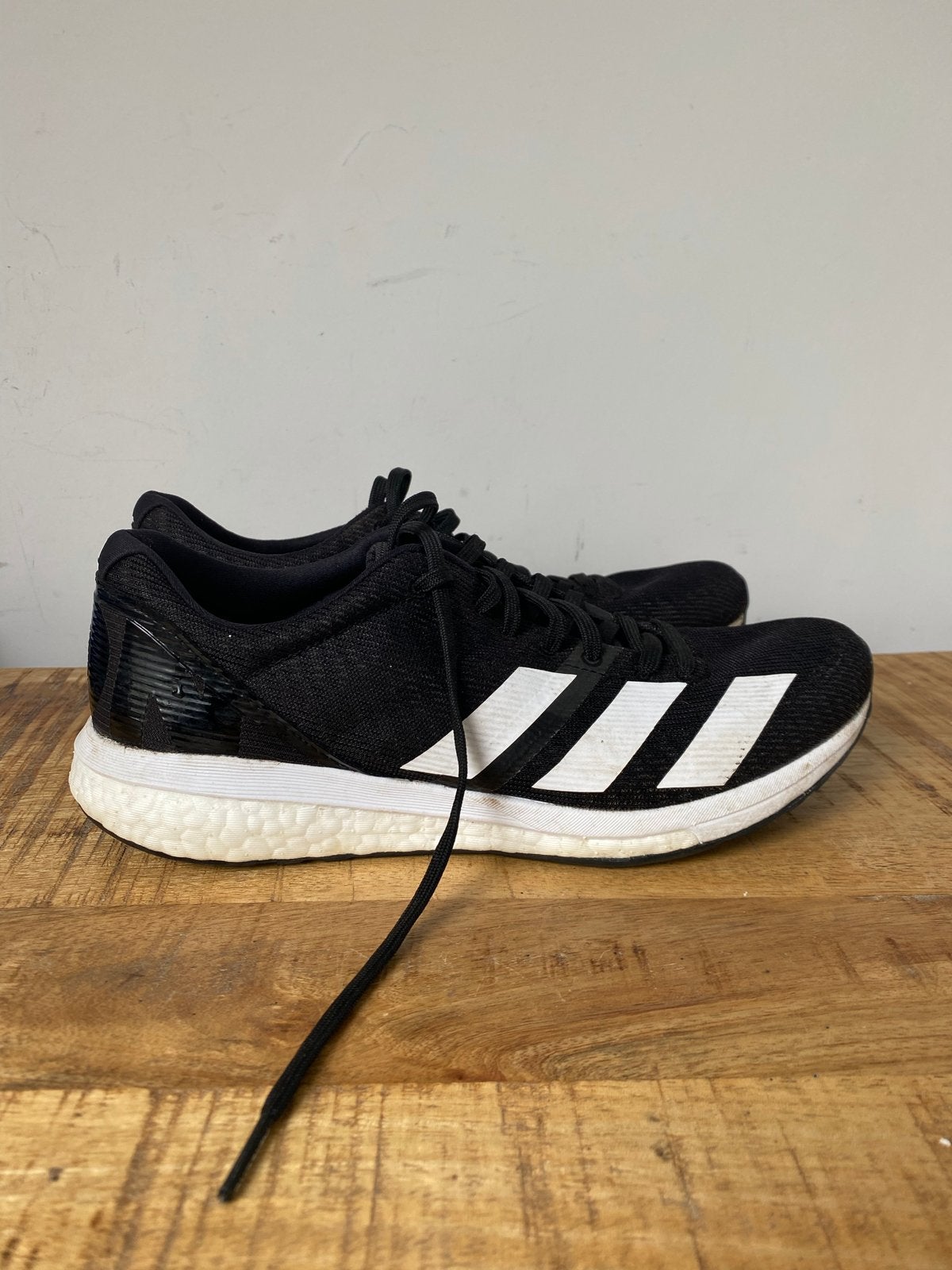 Adidas Adizero Boston 8 Hardloopschoenen - Maat 40 2/3, Adidas, Hardloopschoenen, Ophalen of Verzenden, Zo goed als nieuw