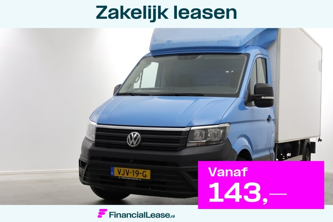 Volkswagen Crafter 35 2.0 TDI E6 Bakwagen met achterdeuren 2, Voorwielaandrijving, Gebruikt, 4 cilinders, 2500 kg