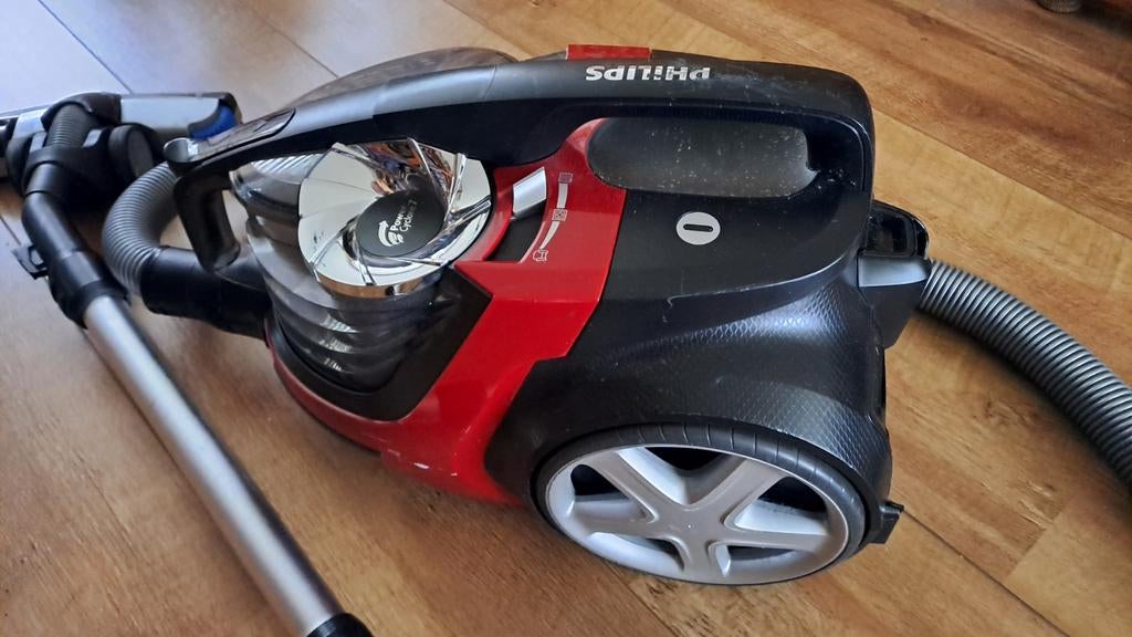 Philips PowerPro Ultimate Stofzuiger - Zonder zak, Ophalen, Gebruikt, Stofzuiger, 1600 tot 2000 watt