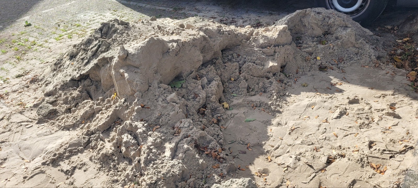 Gratis zand af te halen in Waalwijk (ca. 1 m³), Ophalen of Verzenden, Nieuw