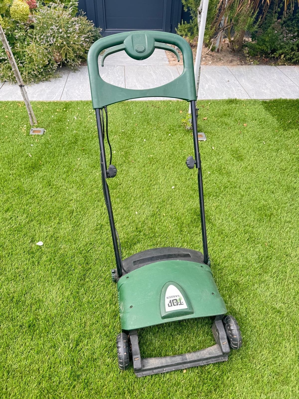 Top Garden Verticuteermachine voor een mooi gazon, Tuin en Terras, Verticuteermachines, Ophalen of Verzenden, Gebruikt, Elektrisch