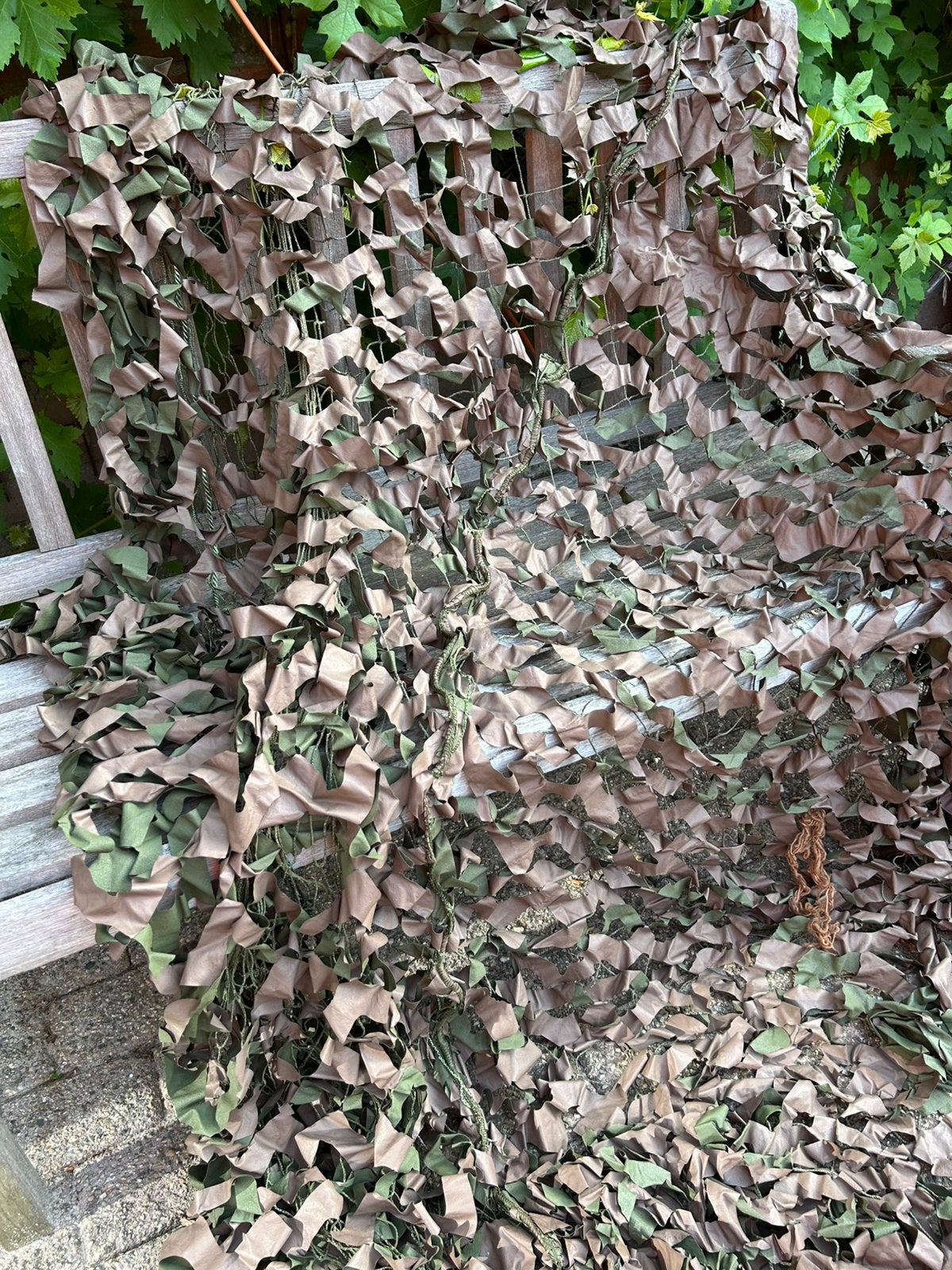 Camouflage net, Ophalen of Verzenden, Nieuw