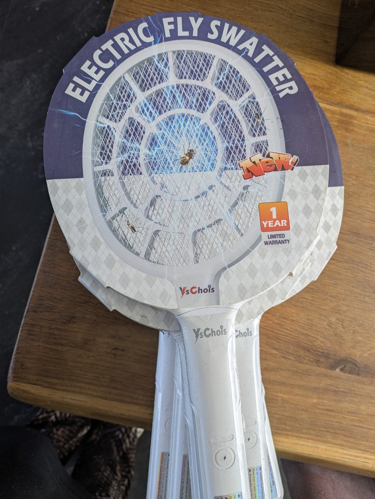 Ys choice elektrische vliegenmepper, Dieren en Toebehoren, Insecten en Spinnen, Bijen