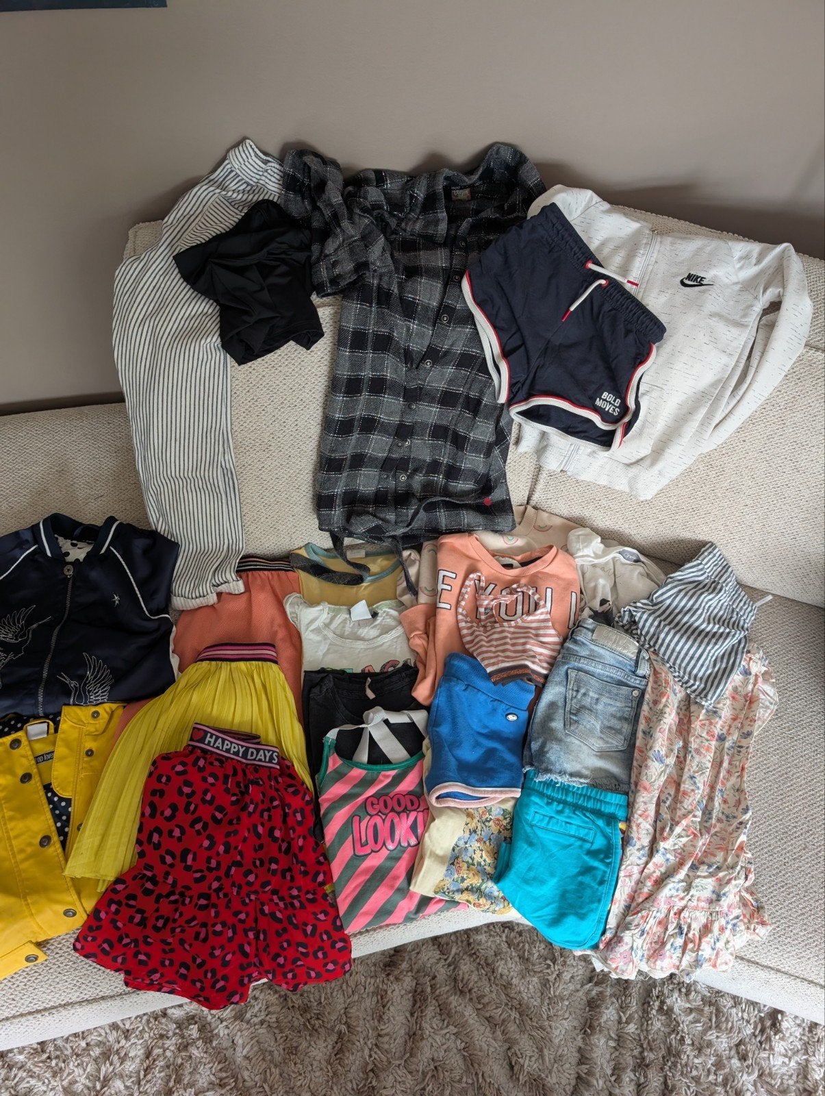 Meisje kleding pakket maat 122/128, Ophalen of Verzenden, Gebruikt, Maat 128