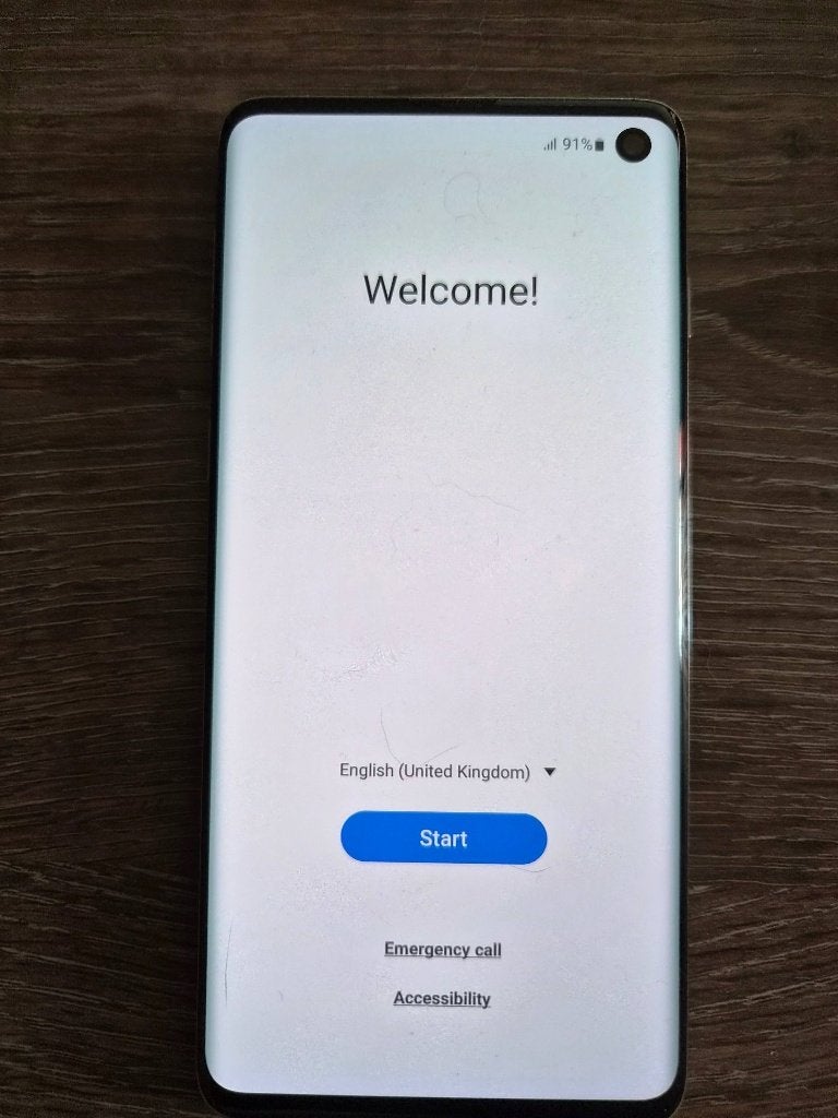Samsung Galaxy S10 | Groen | Goede staat, Gebruikt, Overige kleuren, Touchscreen, Zonder simlock