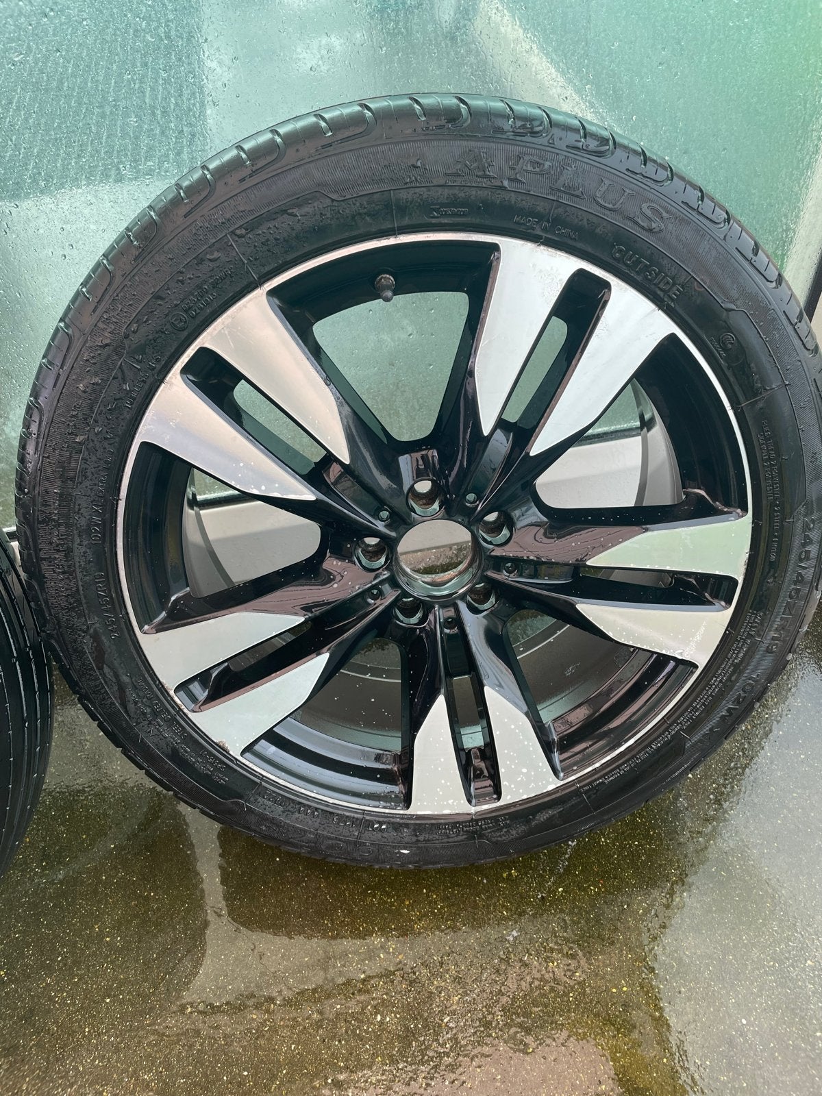 Originele Mercedes Viano velgen - Perfecte conditie, 18 inch, Banden en Velgen, Ophalen of Verzenden, Zomerbanden
