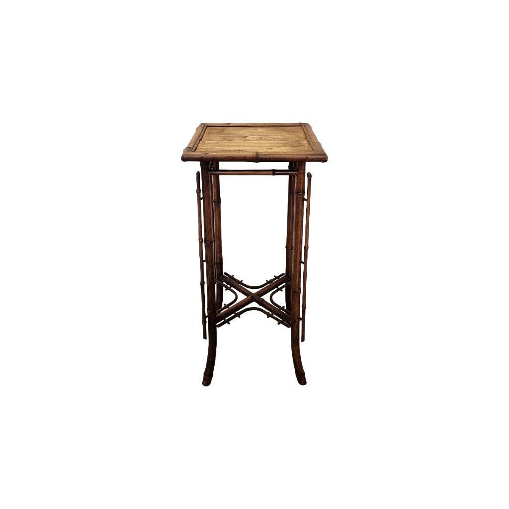 Franse bamboe Art Nouveau plantentafel, eind 19e eeuw, Ophalen