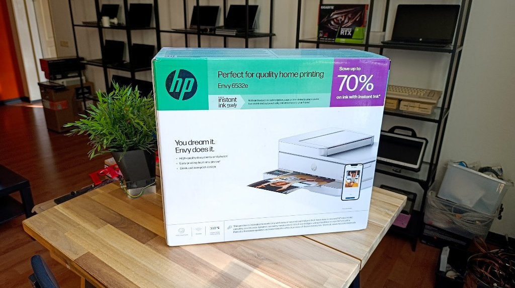 HP Envy 6532E nieuw in doos, HP Hewlett Packard, Inkjetprinter, All-in-one, Ophalen of Verzenden