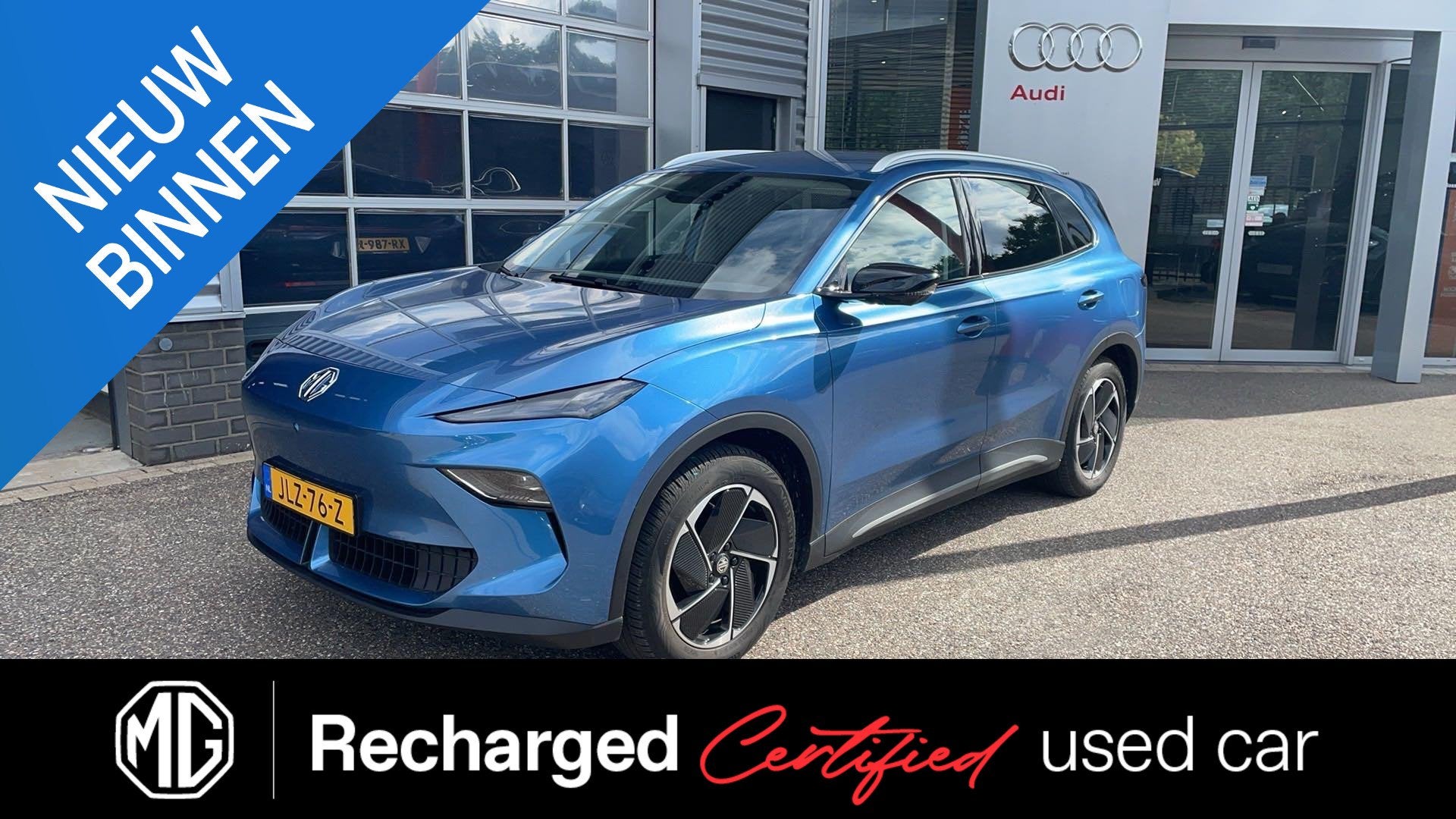 MG MGS5 EV Luxury 64 kWh Long Range | All-Season Banden | 1e, Auto's, Automaat, 12 maanden, Gebruikt, 1700 kg