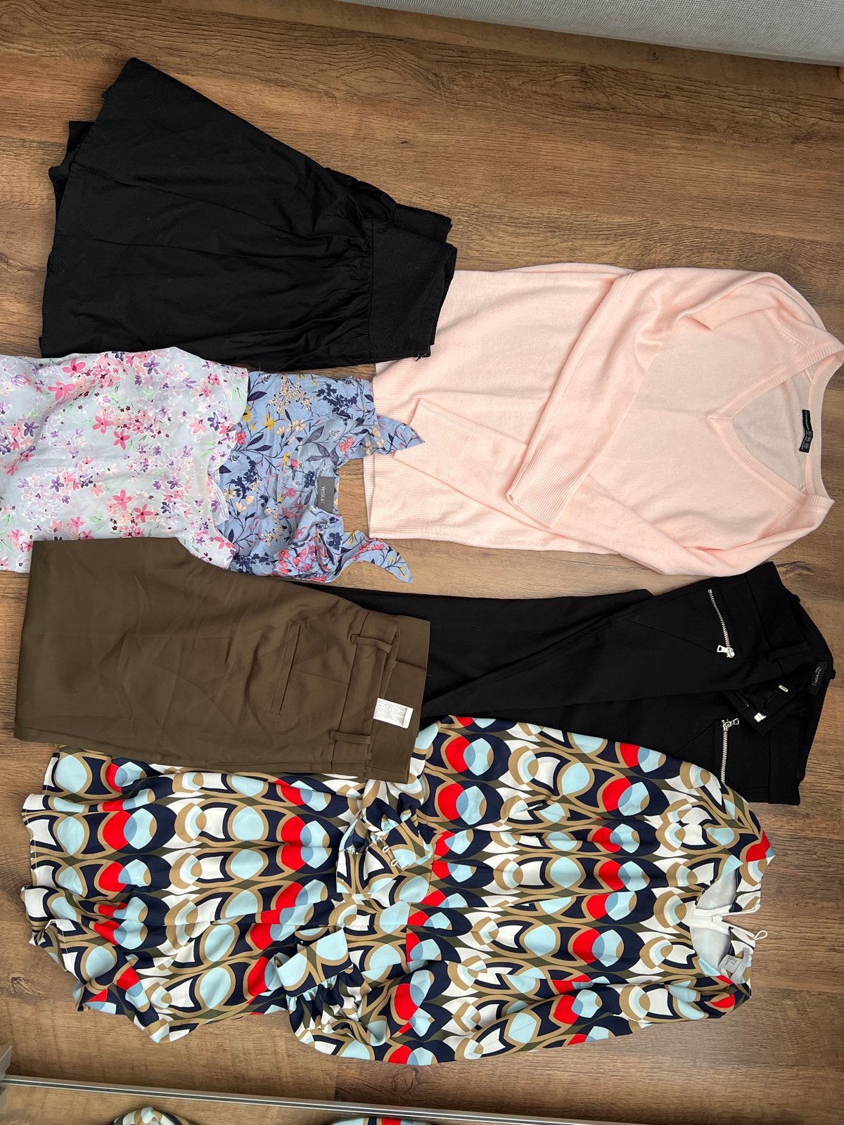 Kledingpakket voor kantoor – dames, Kort, Meerkleurig, Ophalen of Verzenden, Maat 36 (S)