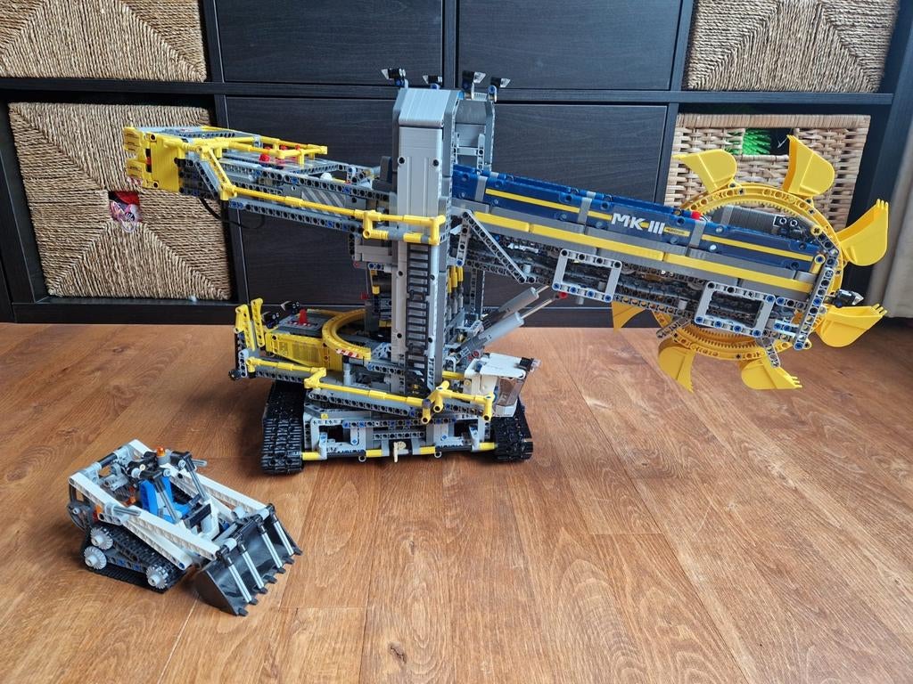 Lego Technic 42055, Ophalen of Verzenden, Zo goed als nieuw, Overige merken