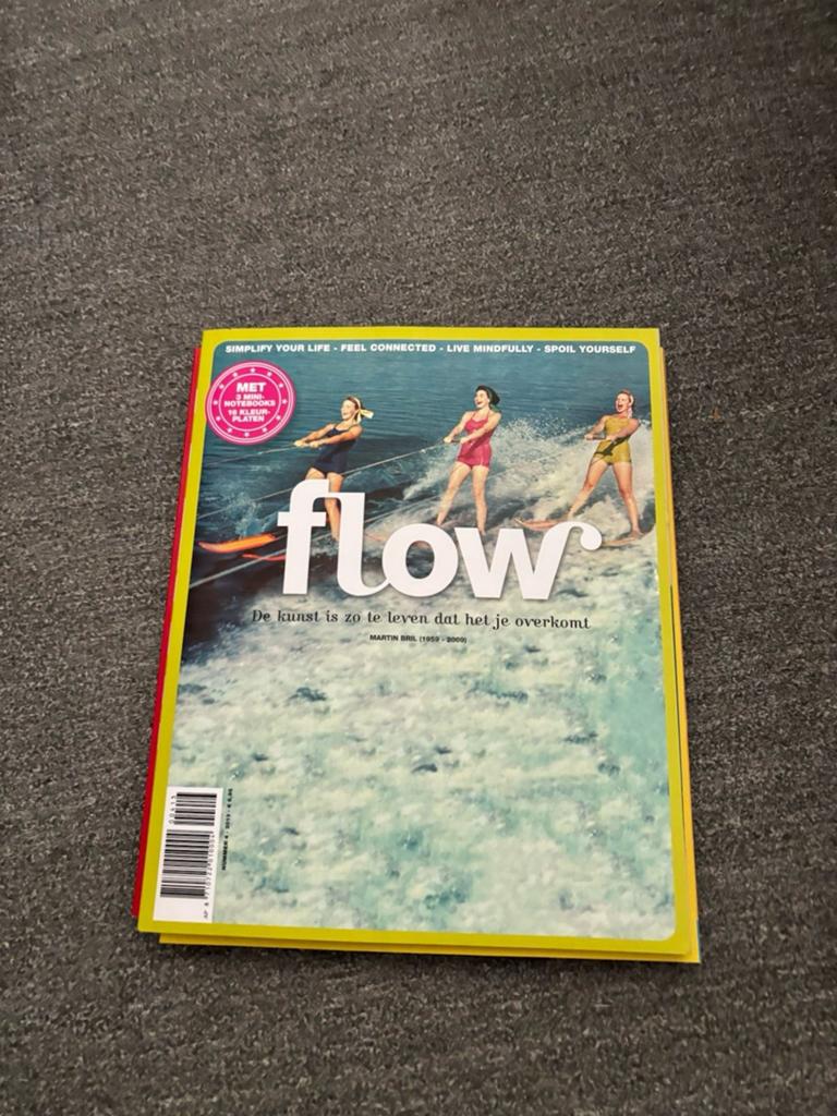 3x flow, Ophalen, Nieuw, Damesbladen