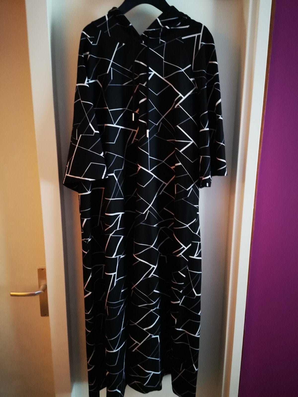 jurk maat 4xl 50/52 nieuw, Kleding | Dames, Grote Maten, Ophalen of Verzenden, Nieuw, Blauw, Jurk