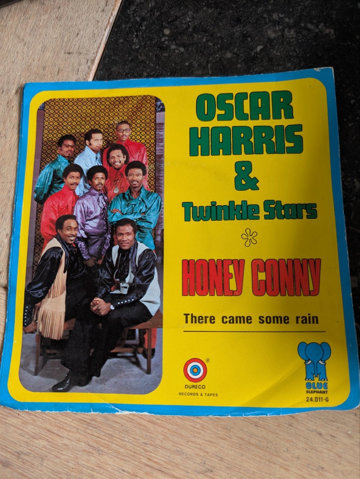 Oscar Harris and the Twinkle stars, Ophalen of Verzenden, Gebruikt