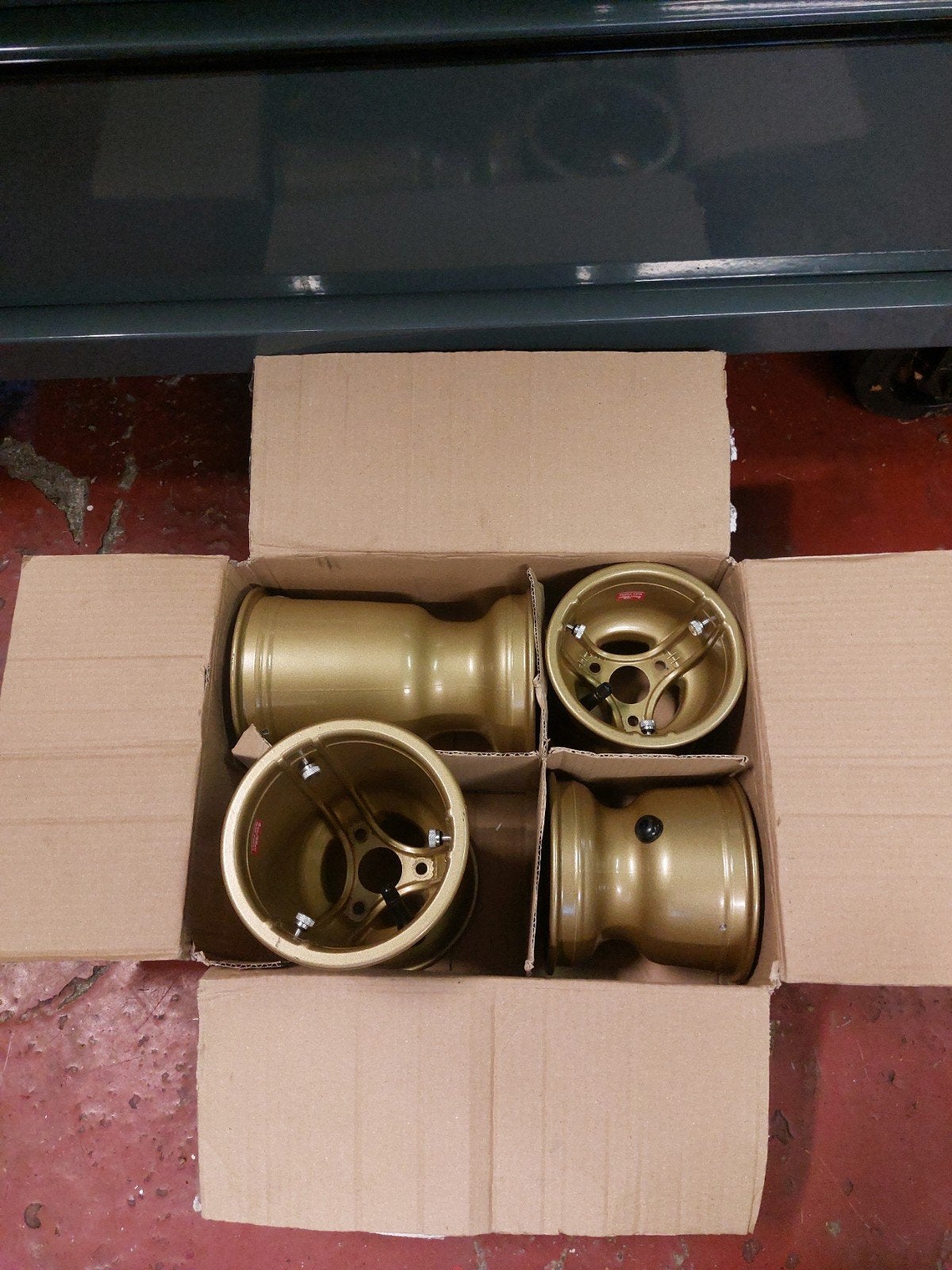 Nieuwe set MXJ velgen OTK, Ophalen of Verzenden, Nieuw, Onderdelen Kart