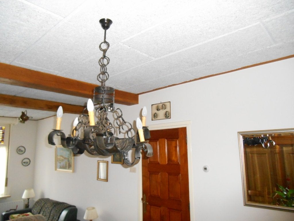 karrewiel lamp, Ophalen of Verzenden