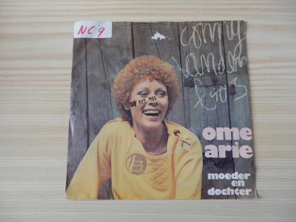 Corry vanden bos- ome arie, Gebruikt, 7 inch, Single, Ophalen of Verzenden