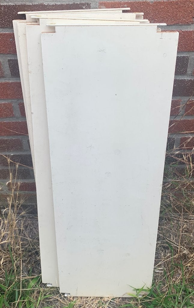 4 keer lundia plank 80 bij 30 cm igst, Ophalen