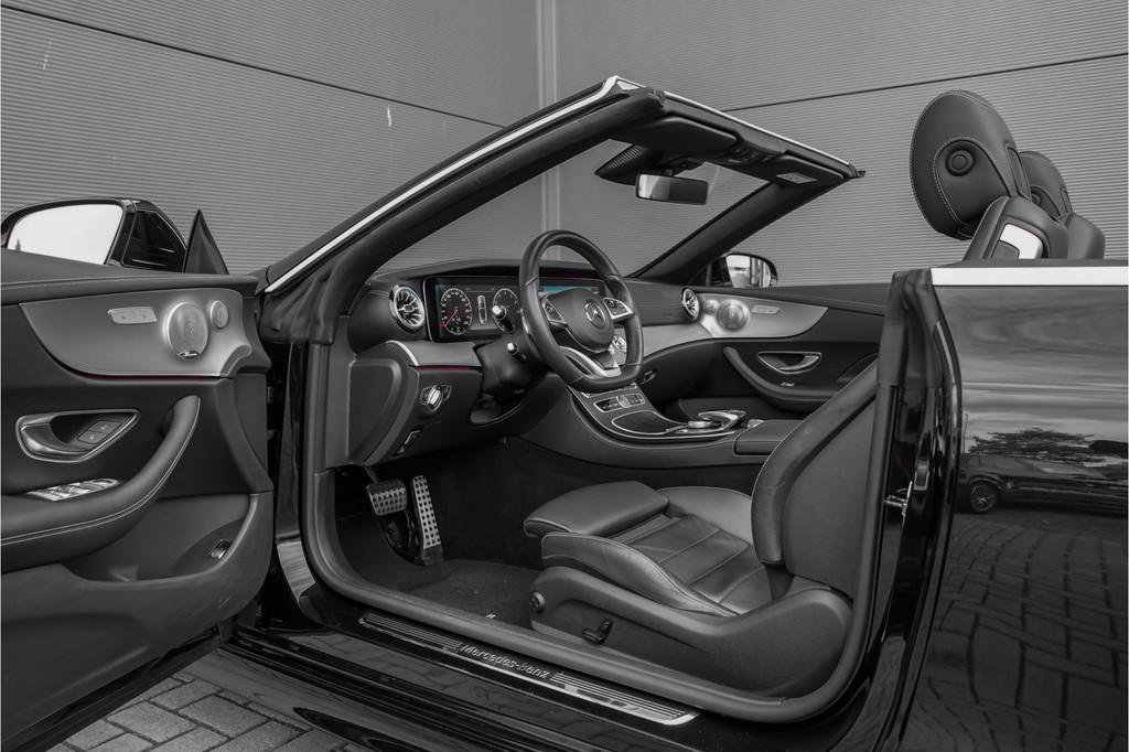 Mercedes-Benz E-Klasse Cabrio 200 25th Anniversary AMG Airca, 12 maanden, Achterwielaandrijving, 4 cilinders, Zwart