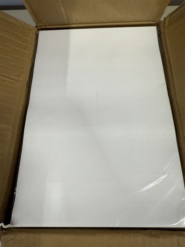 1000 ebay verkoper geintegreede labels d5 adres etikit retou, Diversen, Ophalen of Verzenden, Nieuw