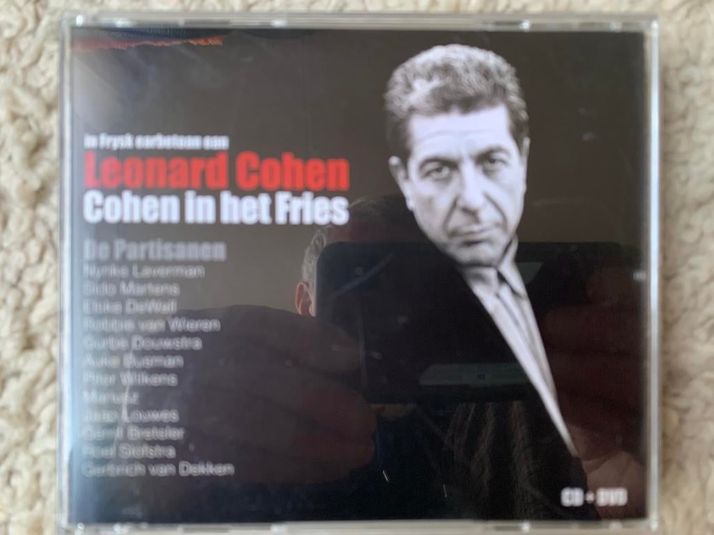 Cd’s/ Leonard Cohen / Cohen in het fries, Ophalen of Verzenden, Zo goed als nieuw