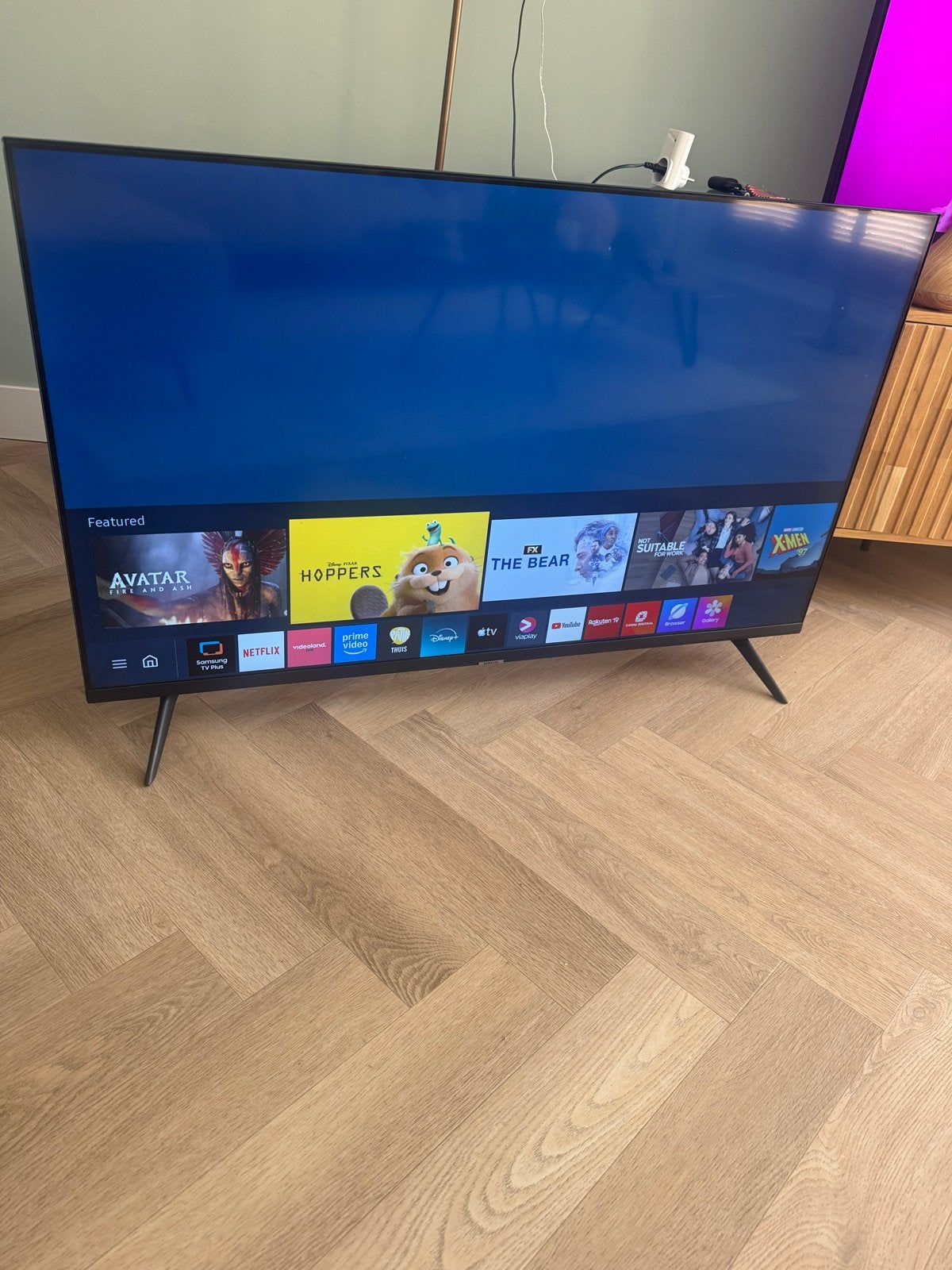 Samsung Crystal UHD  50 inch 4K Smart TV, Audio, Tv en Foto, Televisies, Ophalen, LED, 50 Hz, Zo goed als nieuw