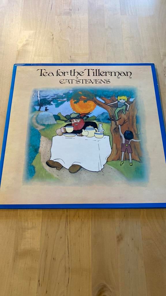 Vinyl lp Cat Stevens - Tea for the tillerman (UK pink label), Cd's en Dvd's, Vinyl | Pop, Ophalen of Verzenden, Zo goed als nieuw