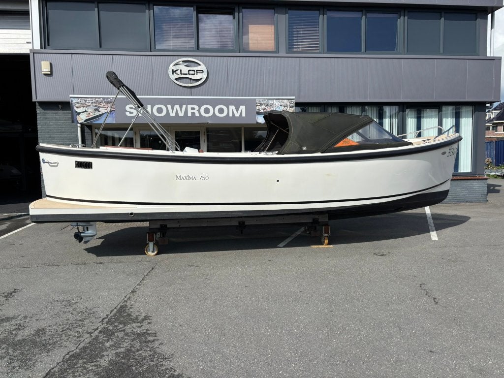 Maxima 750 Flying Lounge met Honda 40 pk, Watersport en Boten, Tender, Gebruikt, Rondzit, 40 pk
