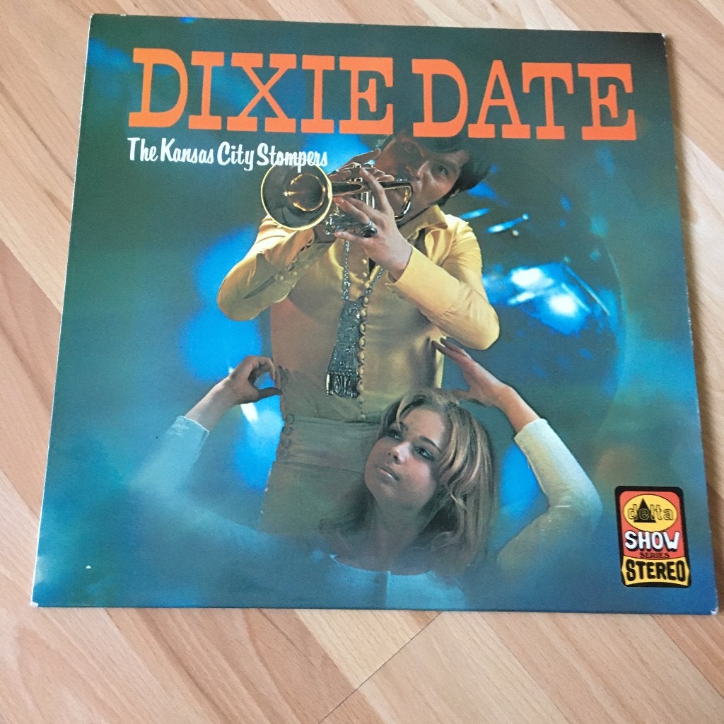 Elpee The kanvas city stamoers Dixie date, Ophalen of Verzenden, Gebruikt, 12 inch, Jazz