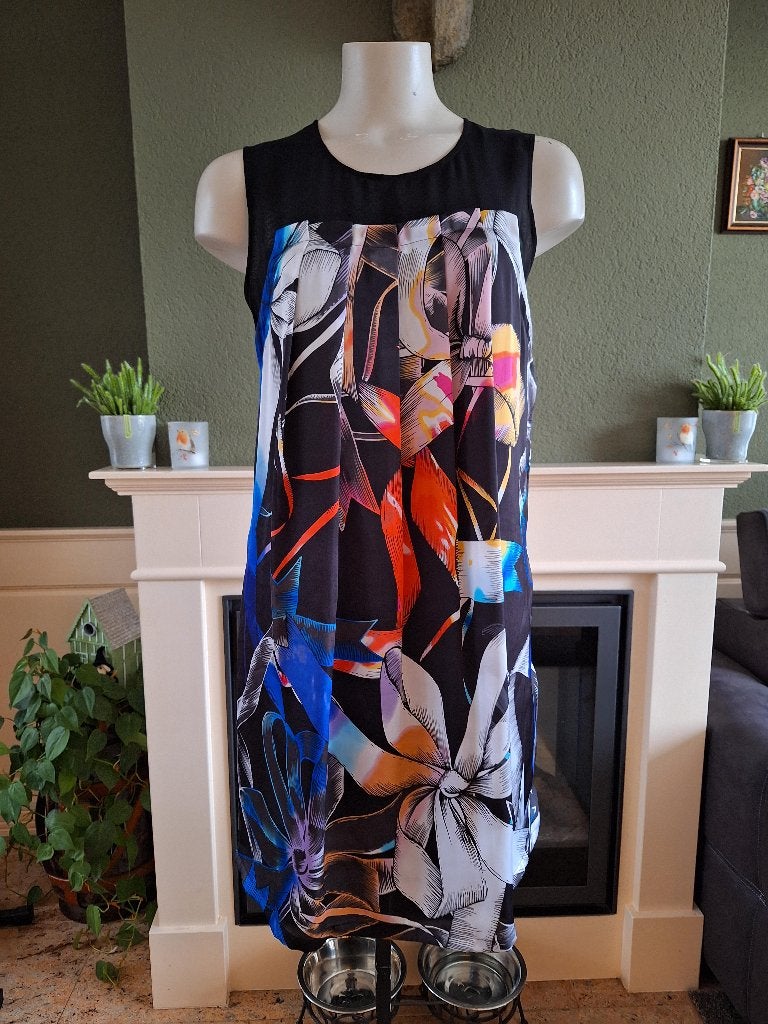 Ted Baker mooie jurk mt 3 M 38, Kleding | Dames, Maat 38/40 (M), Zo goed als nieuw, Knielengte, Ted Baker