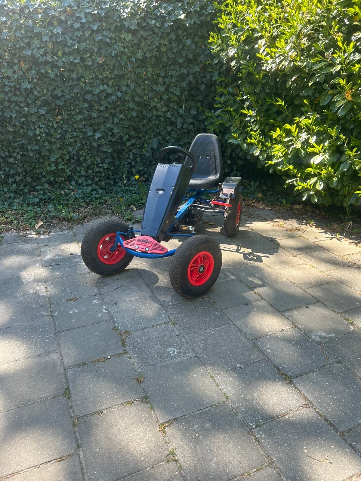 Mammoet skelter met vijf versnellingen, Ophalen, Zo goed als nieuw, Mammoet, Vrijloopautomaat
