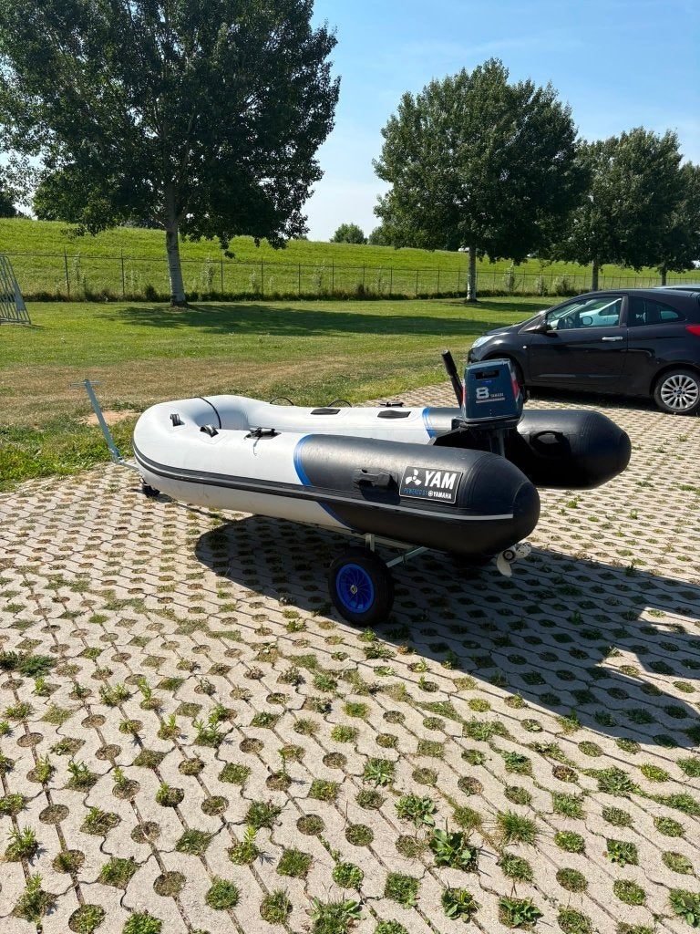 Yam 275s Rubberboot, Ophalen, Zo goed als nieuw