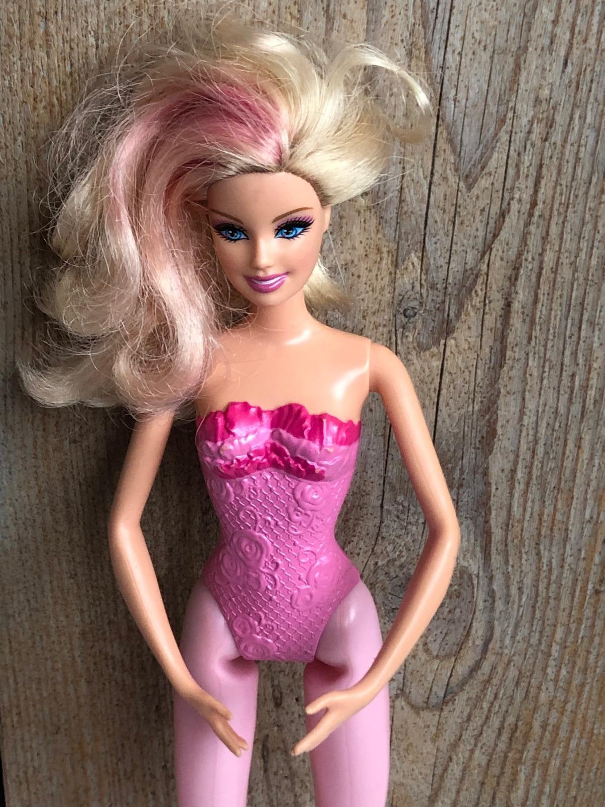 Barbie ballerina danseres, Kinderen en Baby's, Ophalen of Verzenden, Gebruikt, Barbie