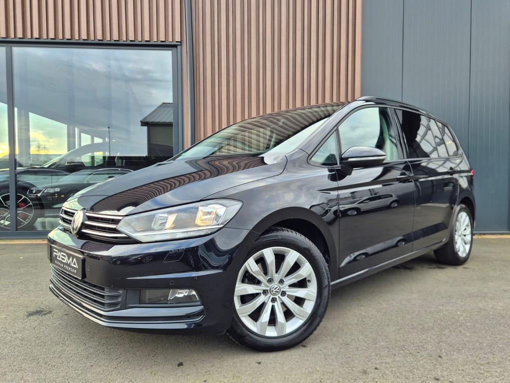 Volkswagen Touran 1.4 TSI Comfortline 7-Per. | Navi | Camera, Auto's, Voorwielaandrijving, Stof, Gebruikt, 4 cilinders