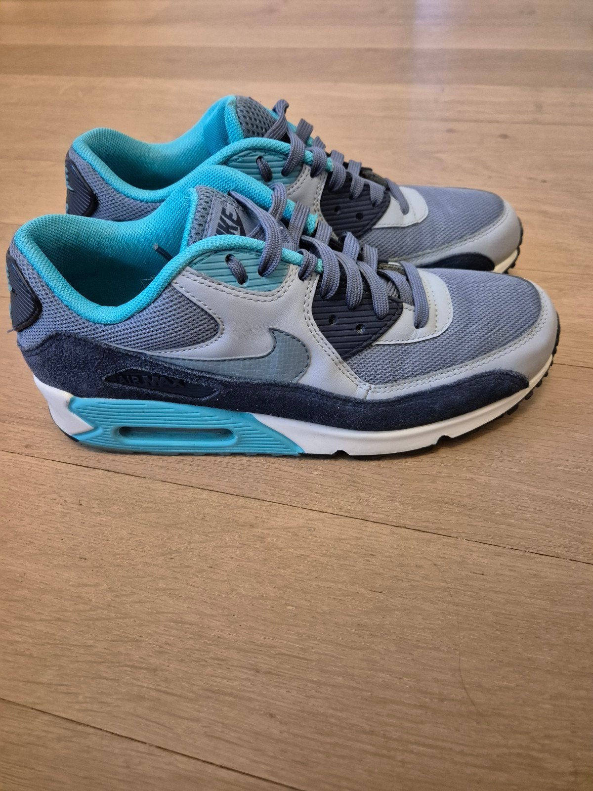 Nieuwe Nike Air Max 90 sneakers - Maat 42.5, Kleding | Dames, Schoenen, Blauw, Nike, Nieuw, Ophalen of Verzenden